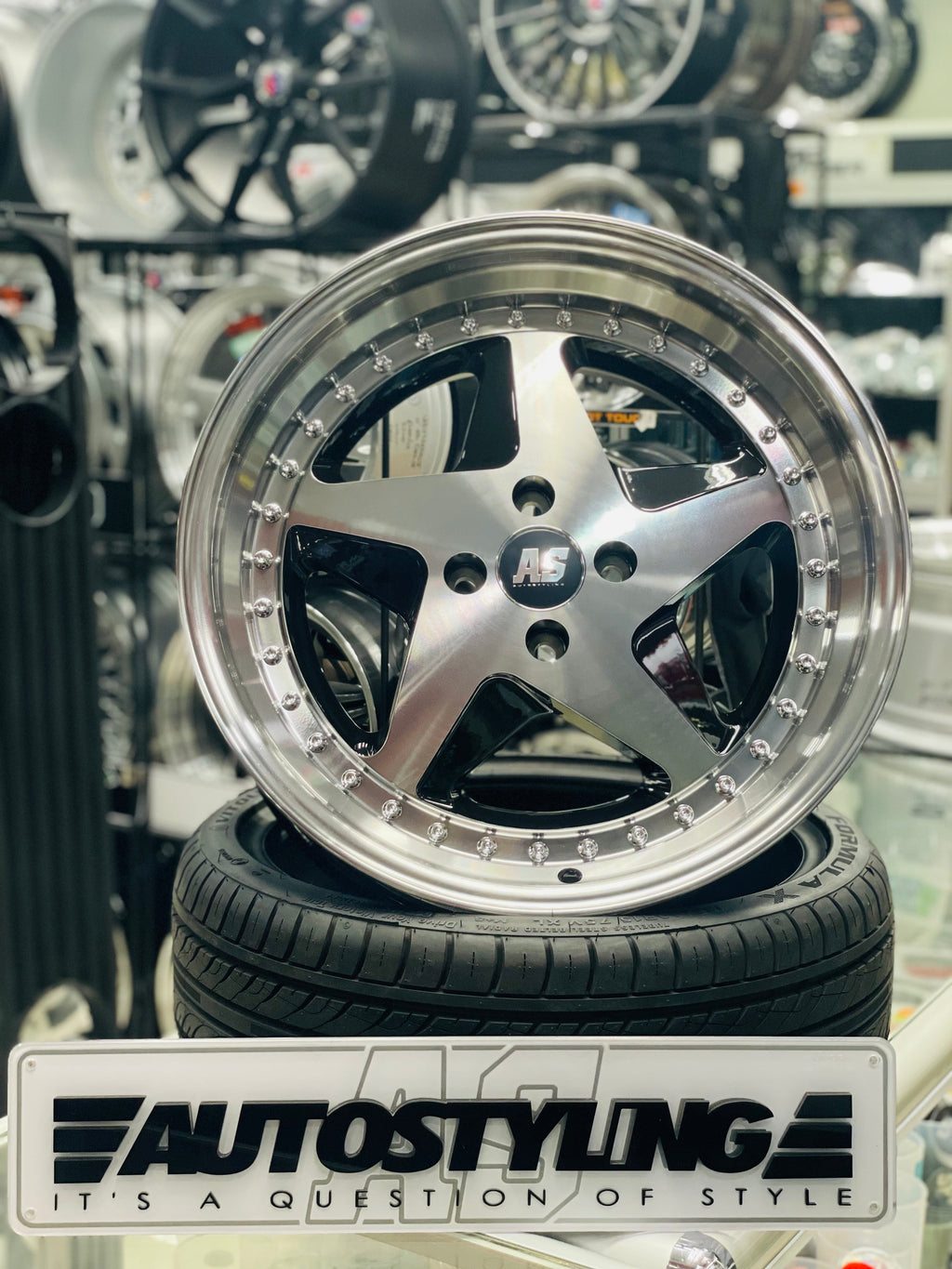 17” AS - RARI 348 4x100 & 5x100 wheels