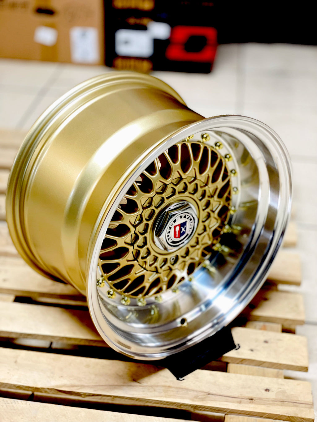 15” As-Bbs gold