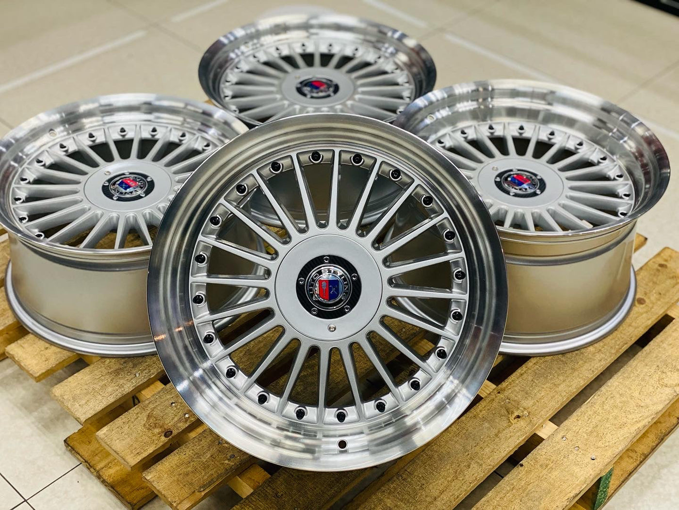 18” ALPINA 4x100 & 4x108