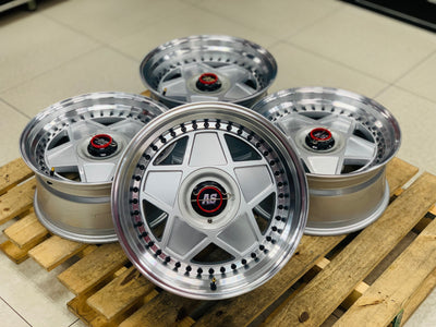 17” AS-MODENA SILVER 4/100 & 5/100- PREOWNED SET