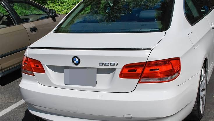 E92 M3 STYLE BOOTSPOILER