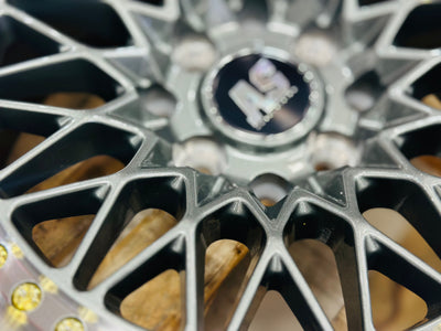 15” AS-7418 VS  GUNMETAL 4/100 4/114 wheels