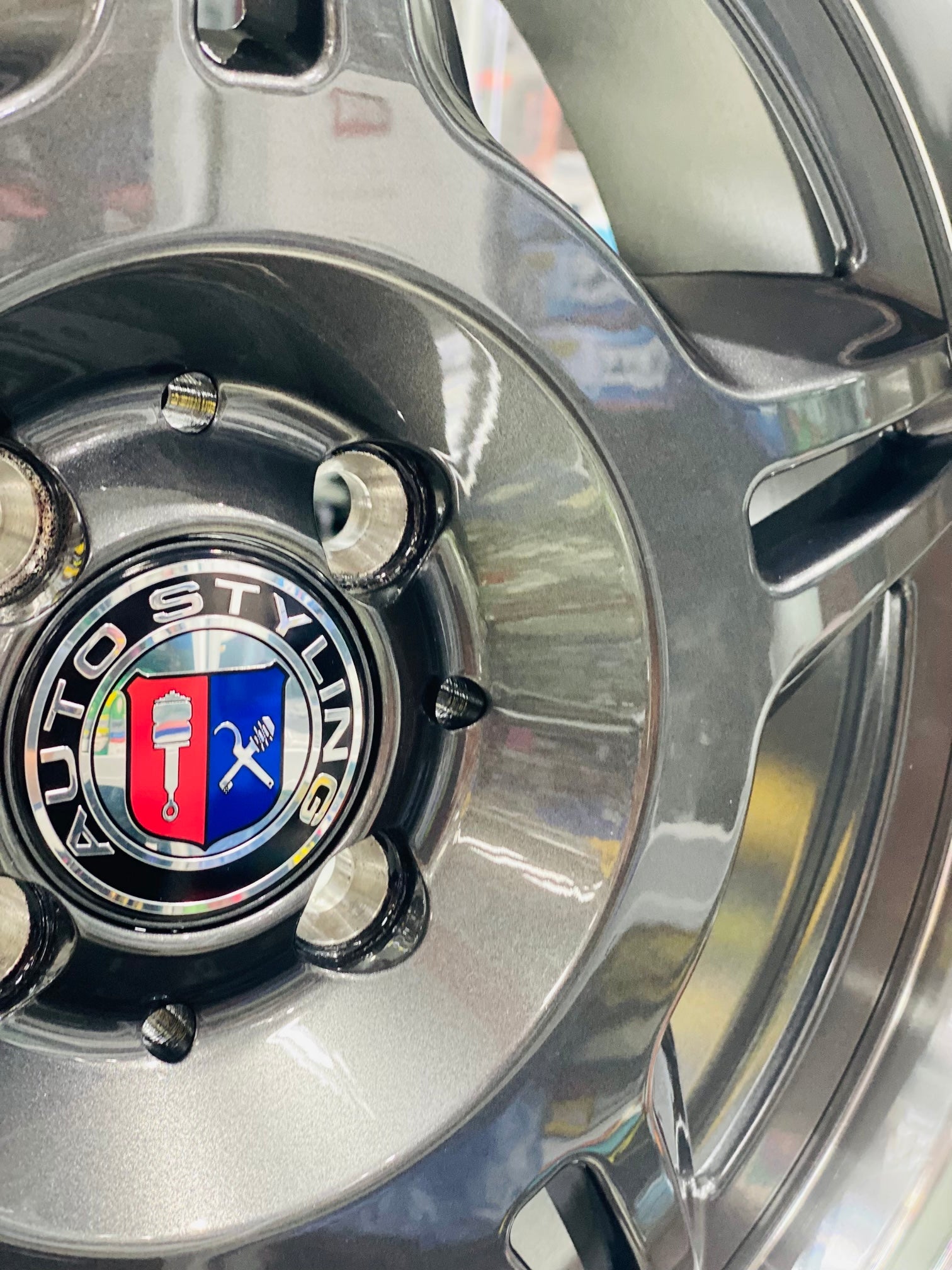 17” GSPEC gunmetal