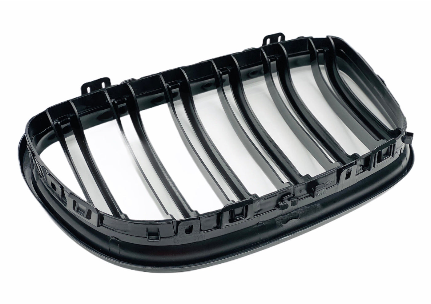 BMW E90 FACE LIFT DOUBLE GRILL GLOSS BLACK