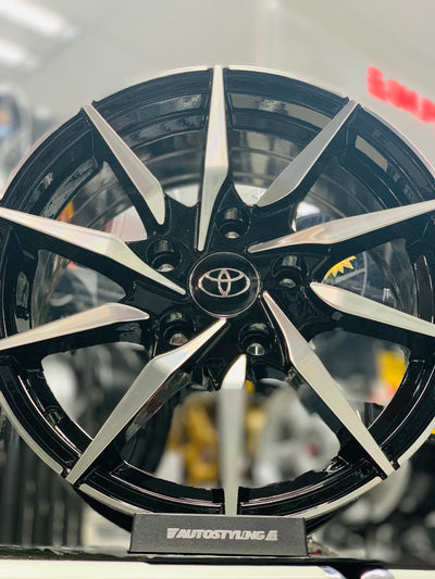 15” AS- VOLTAGE 5x114 wheels