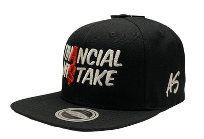 AUTOSTYLING FLAT PEAK CAP FINANCIAL MISTAKE