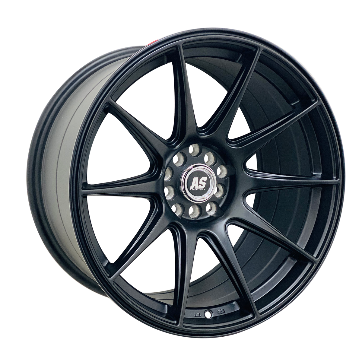 18” AS- XXR 5/100 5/114 BLACK