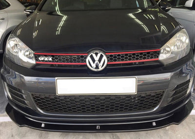 GOLF MK 6  GTI 3PCE FRONT SPOILER