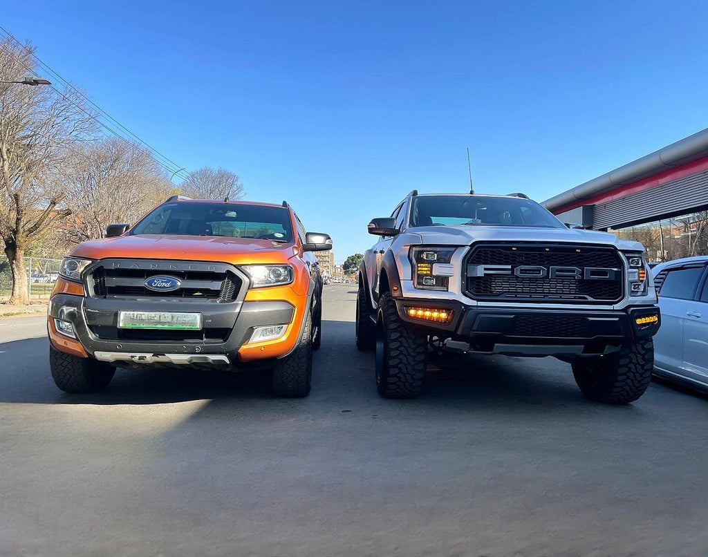 FORD RANGER T6 /T7 to F150 RAPTOR