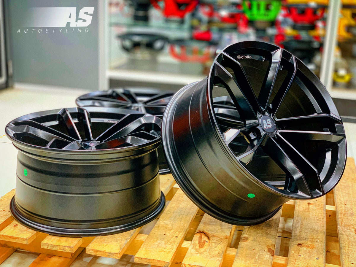 18” DIBITE 5/112 MATT BLACK