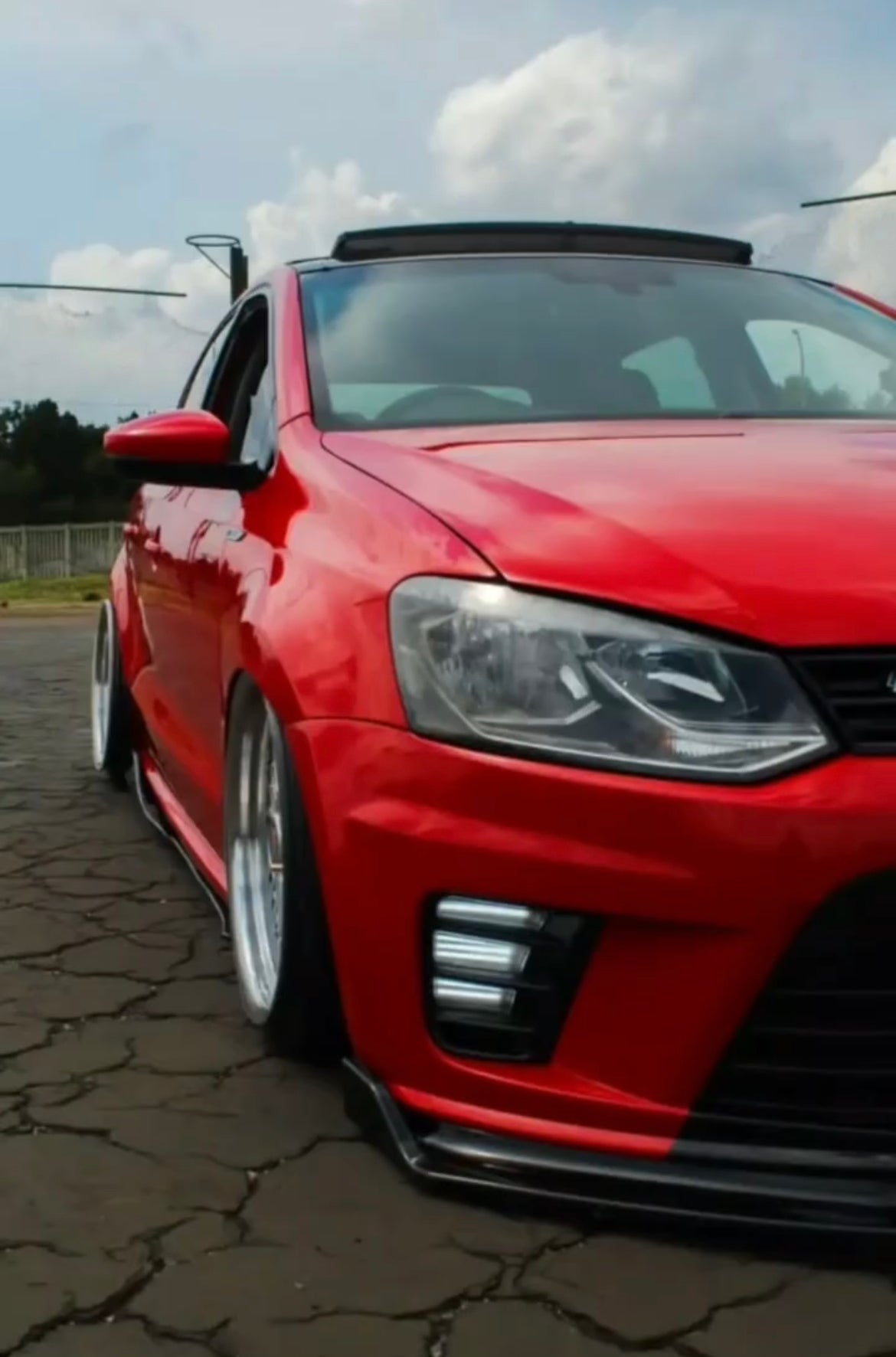 POLO 6 WRC LED FOGS SET