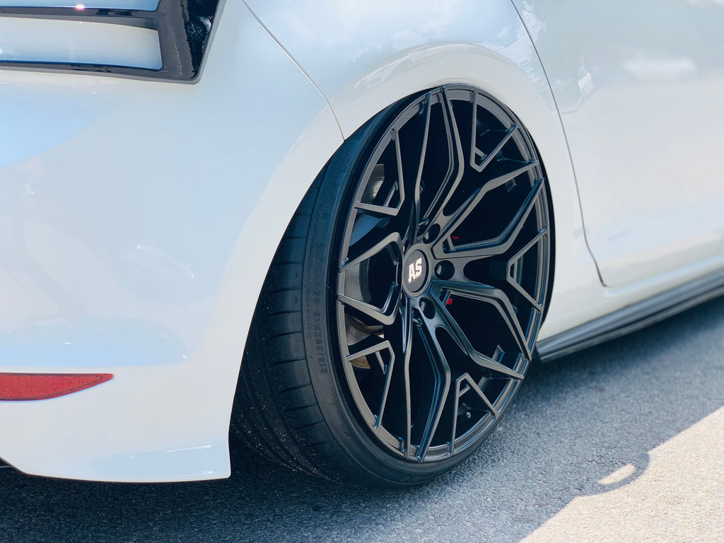 19” AS-KKR  5X112 & 5x120 SATIN  BLACK