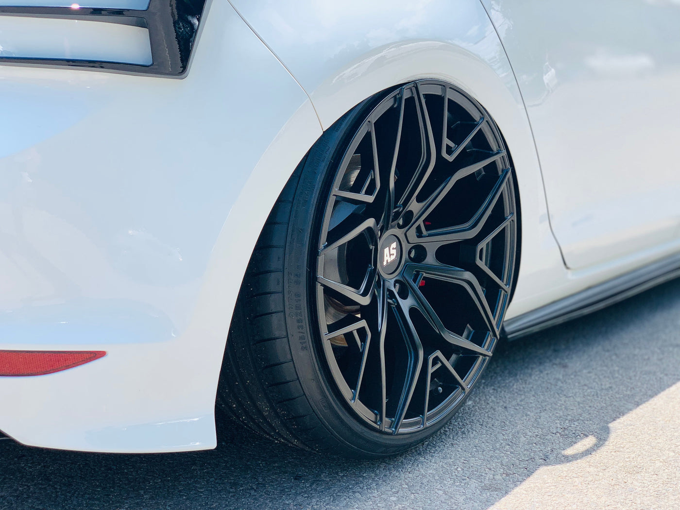 19” AS-KKR  5X112 & 5x120 SATIN  BLACK