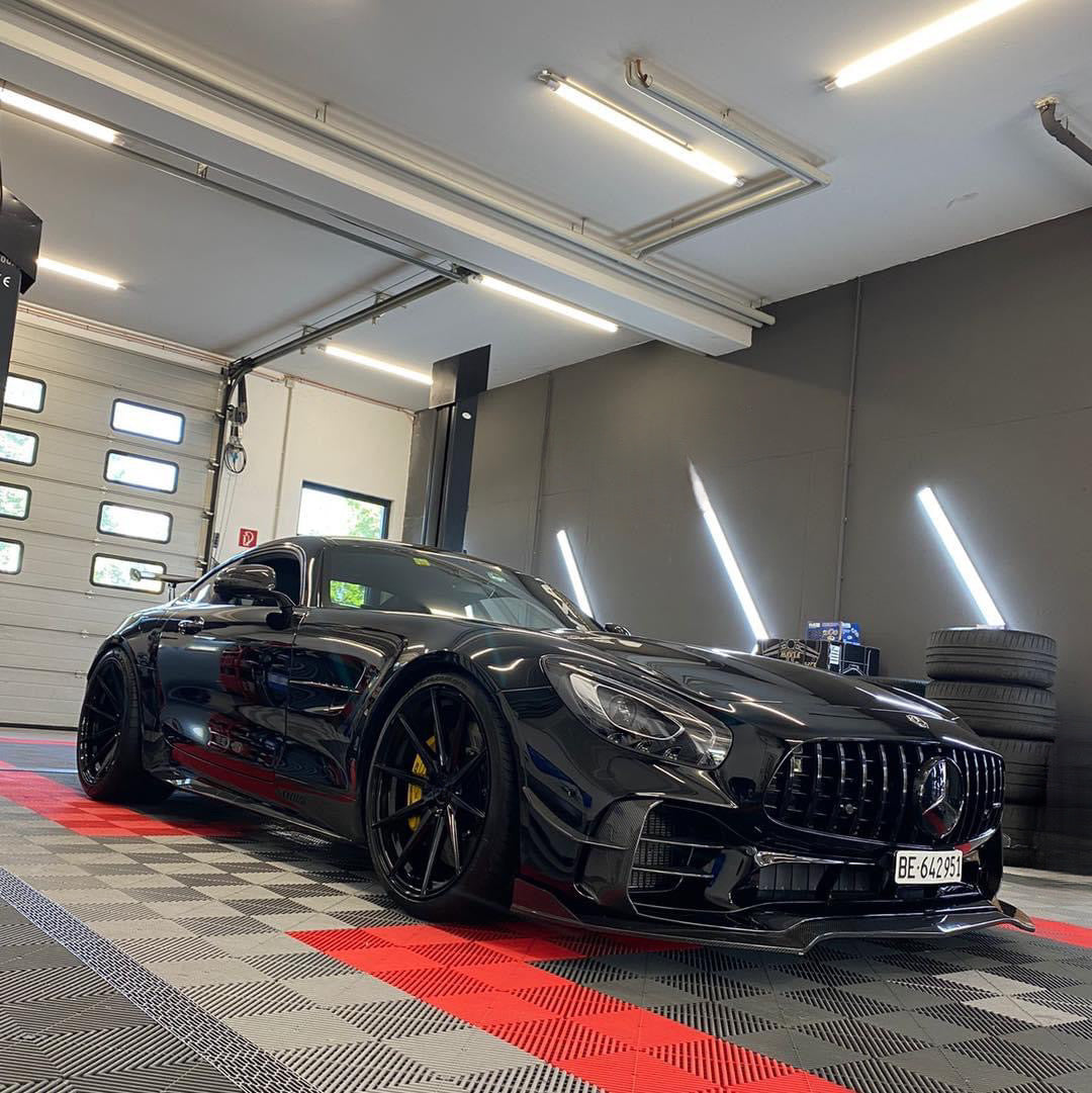 21” AS-5010 5x112 PCD GLOSS BLACK