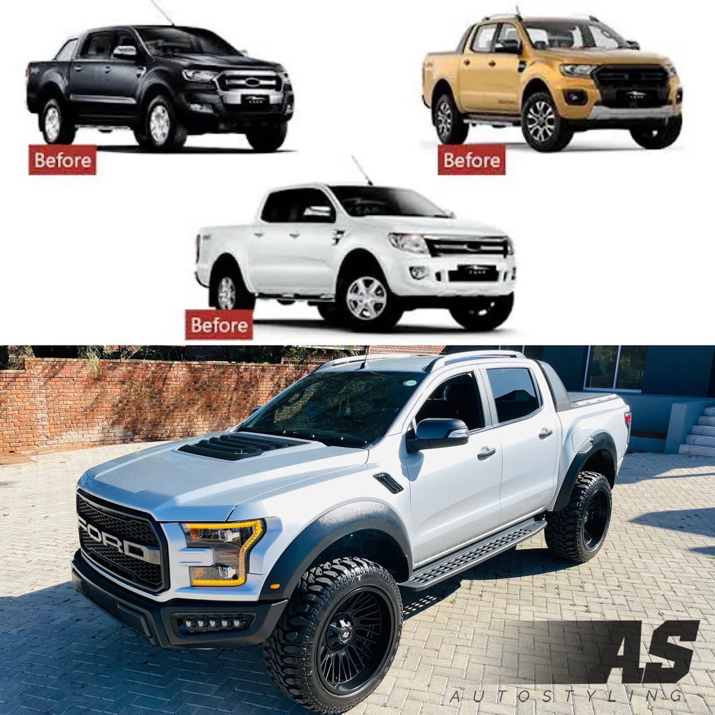 FORD RANGER T6 /T7 to F150 RAPTOR