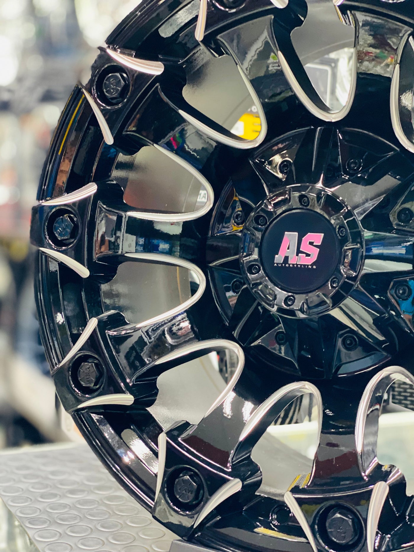 17” AS6089  5x150 Toyota Land cruiser  rims