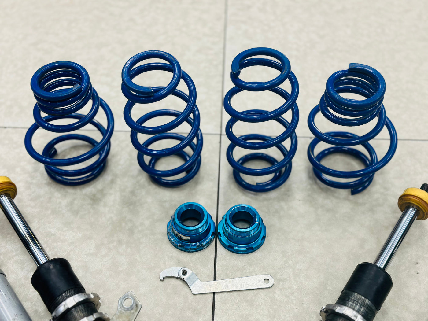 JOM VW GOLF MK5 MK6 incl GTI PREOWNED COILOVERS