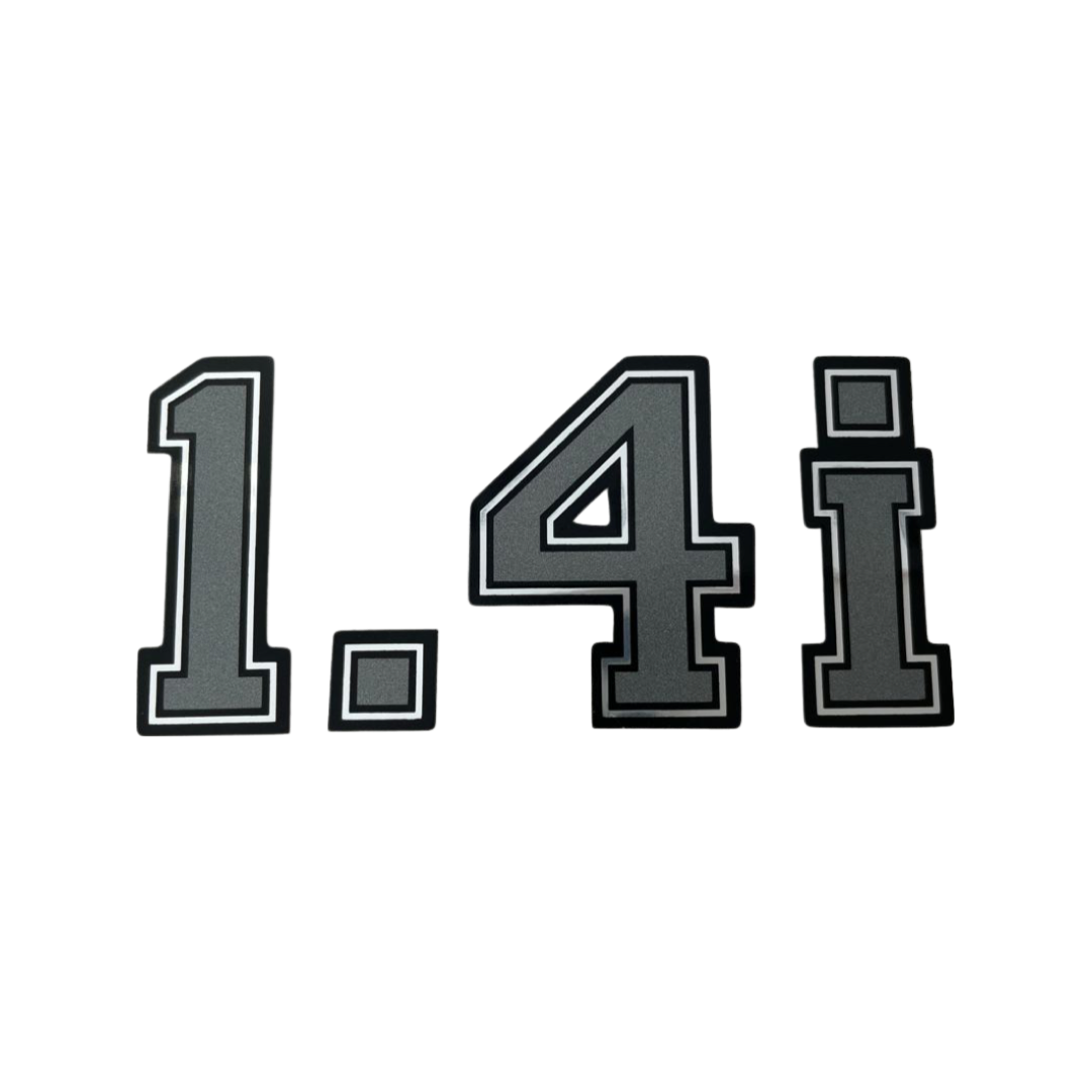 CITISPORT 1.4i rear emblem