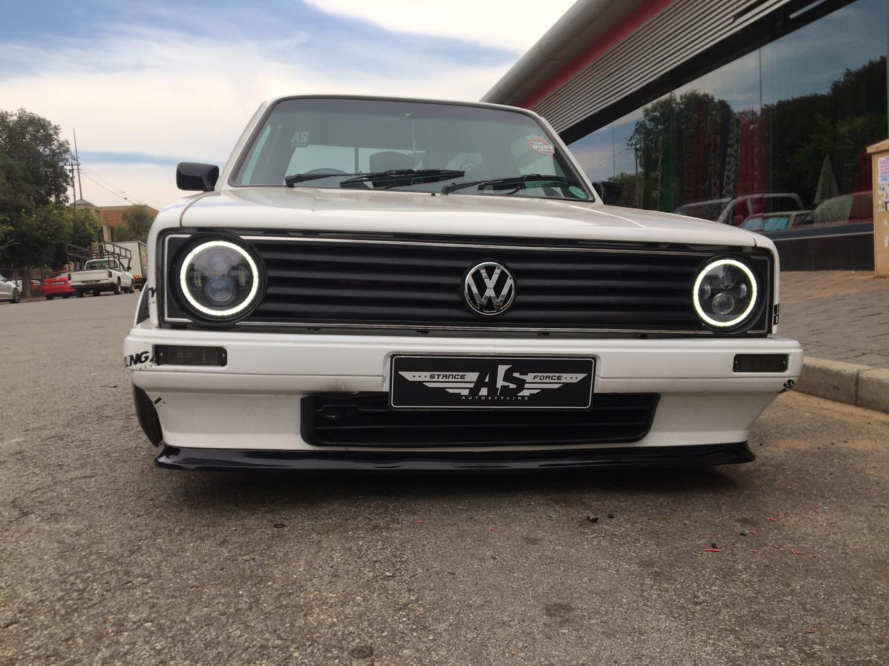 JEEP STYLE 7 INCH HEADLIGHTS