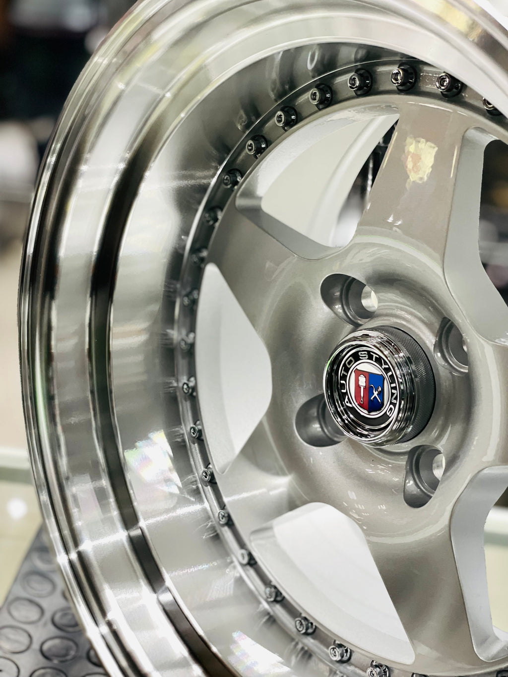 15” As-Meister