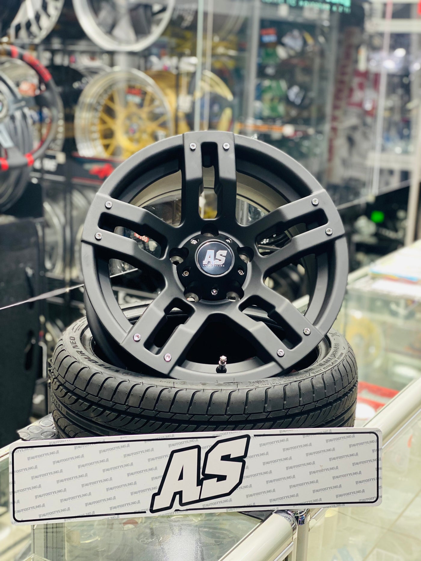 15” AS M1730 5/114 BAKKIE RIMS