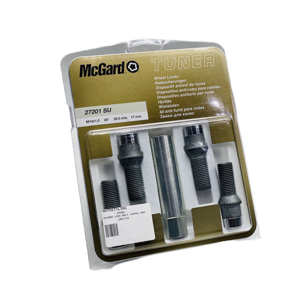 McGuard TURNER WHEEL LOCK BOLTS 14MM x 1.5MM