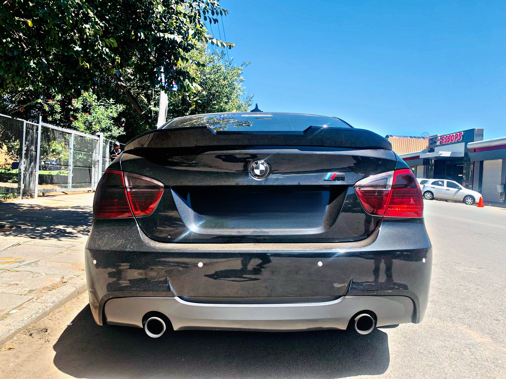 E90 PSM STYLE BOOT SPOILER