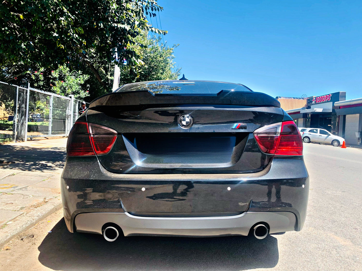 E90 PSM STYLE BOOT SPOILER