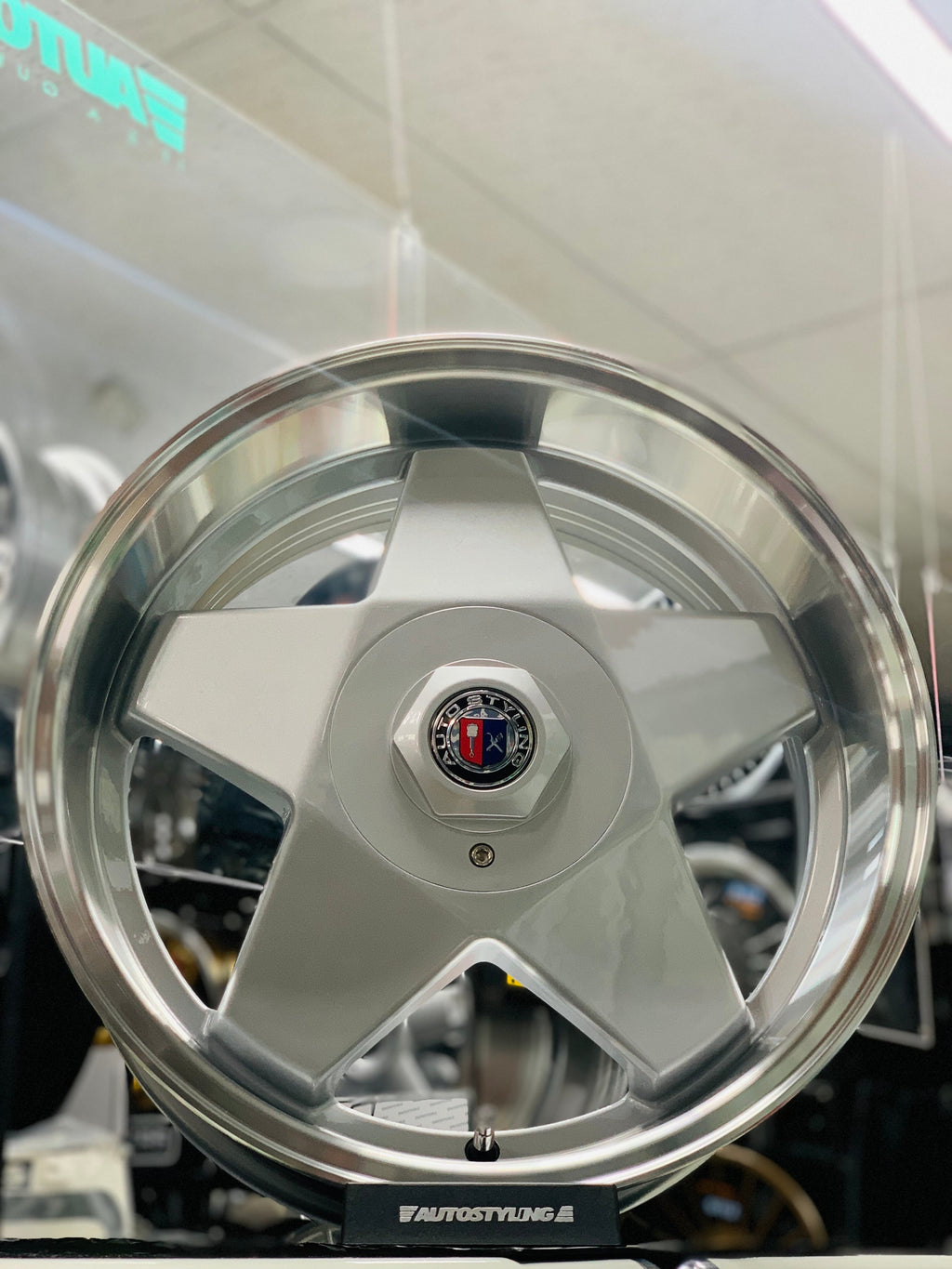 17” AS- BORB WHEELS