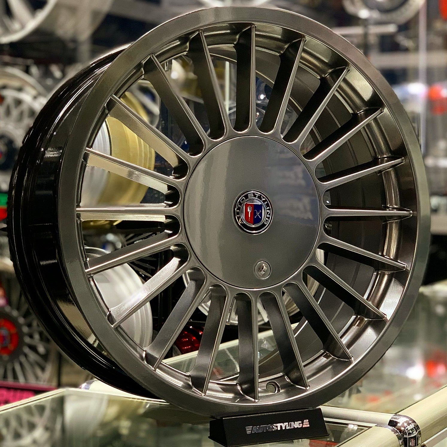 17” AS-PINA CLASSIC H/SILVER  4/100 & 5/100