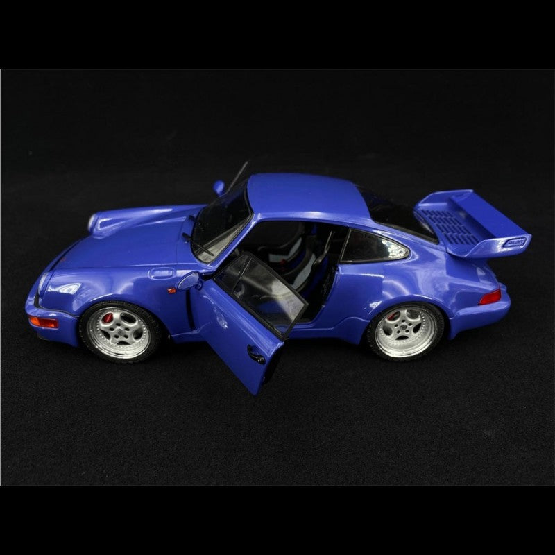 SOLIDO 1:18 SCALE MODEL CAR PORSCHE TWIN PACK 911 RSR & 964 RS 1990