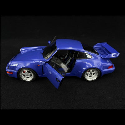 SOLIDO 1:18 SCALE MODEL CAR PORSCHE TWIN PACK 911 RSR & 964 RS 1990