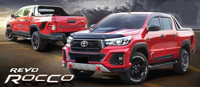 TOYOTA HILUX REVO 2016+ WHEEL ARCHES