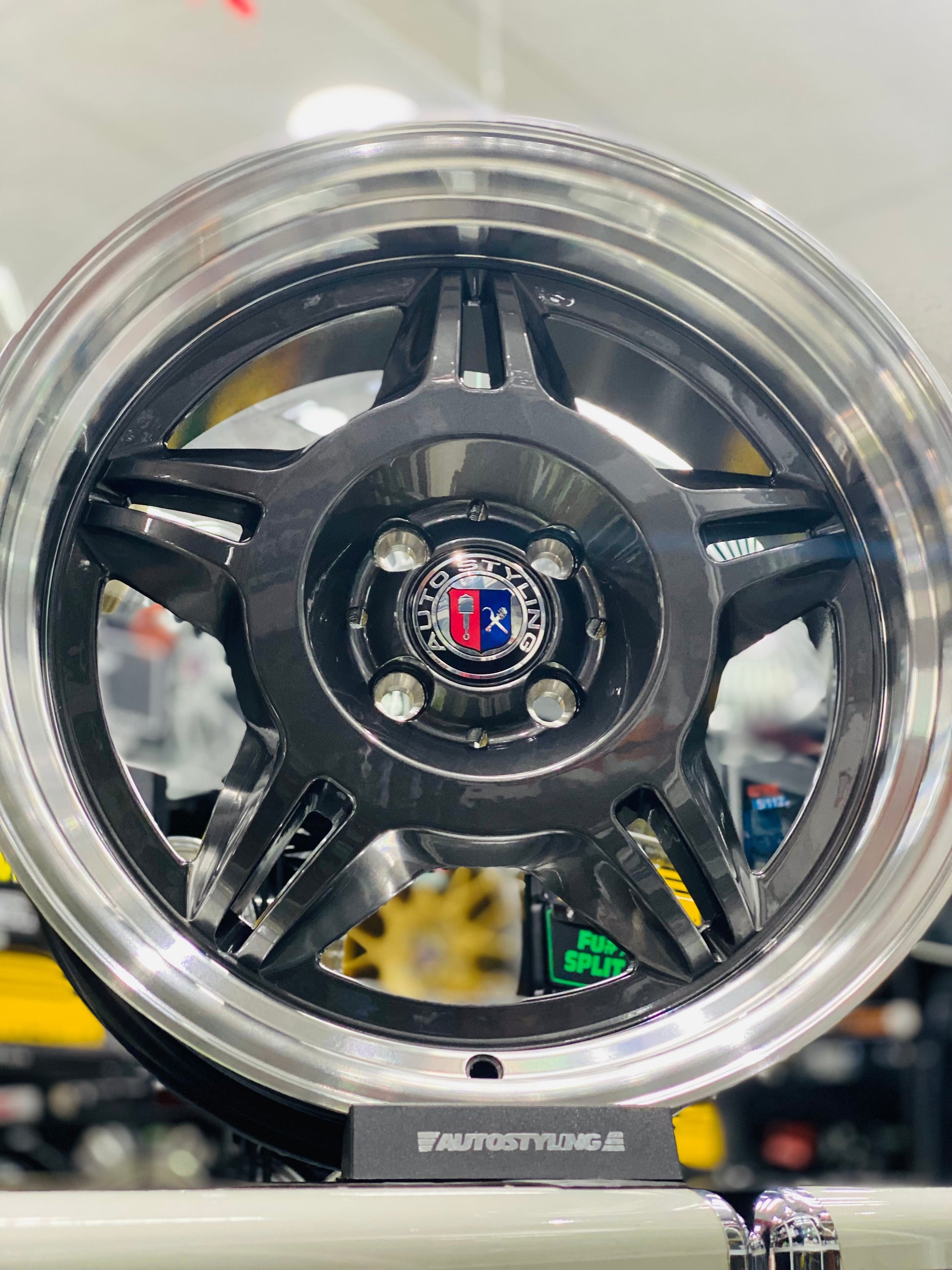 17” GSPEC gunmetal