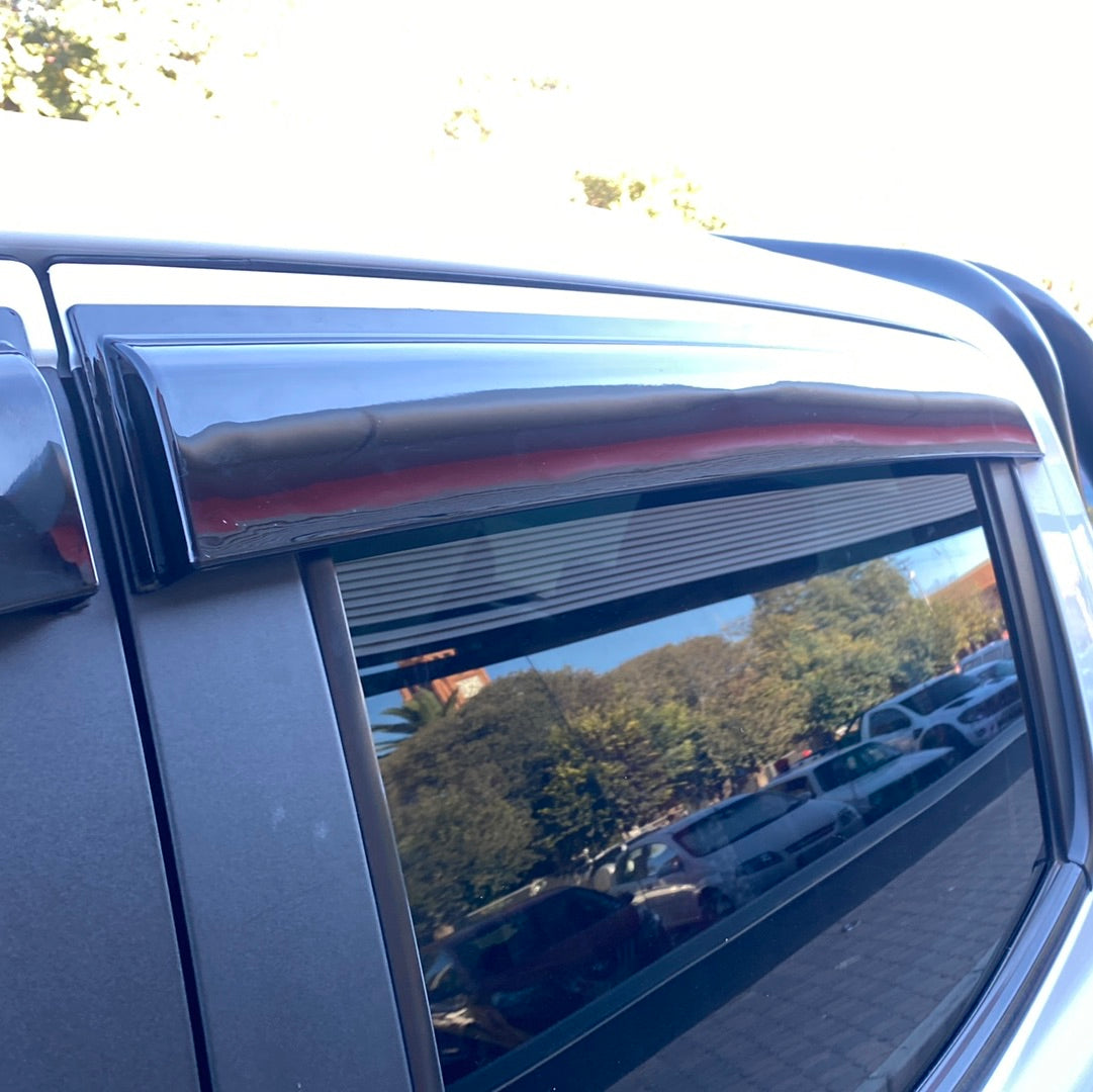WINDSHIELDS FORD RANGER T6/T7 GLOSS BLACK