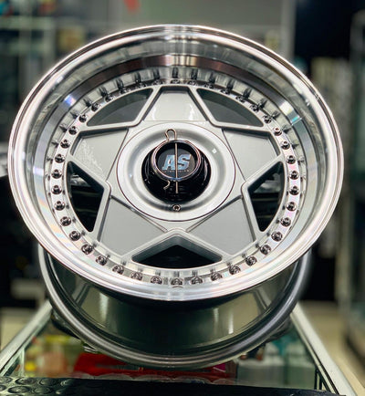 15” AS- MODENA SILVER 4/100 4/108