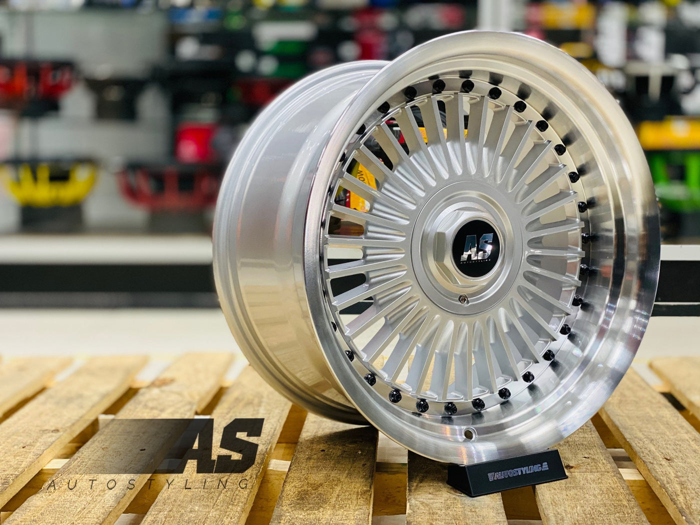 17” AS-EMITZ 4/100 5/100 SILVER 8j