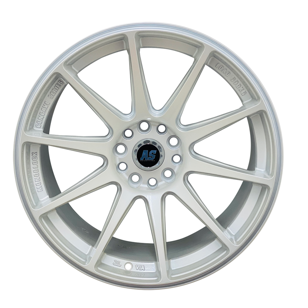 18” AS- ATMOS 5/112 5/114 WHITE