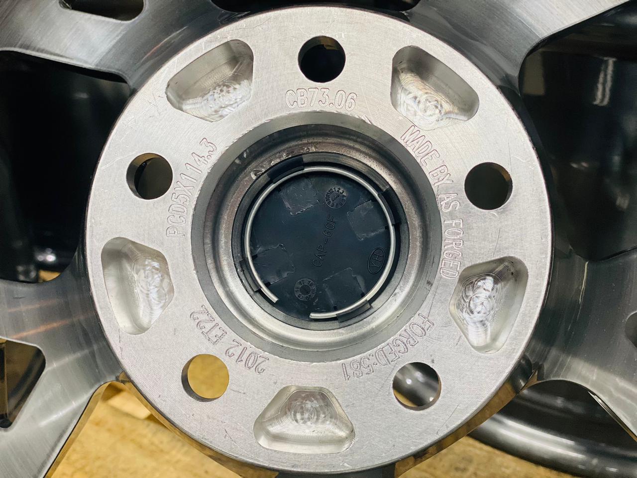 20” AS-MK FORGED 5/114