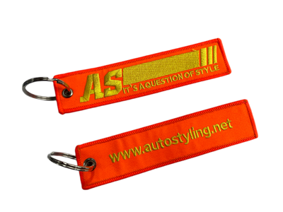 AUTOSTYLING JET TAG key holder
