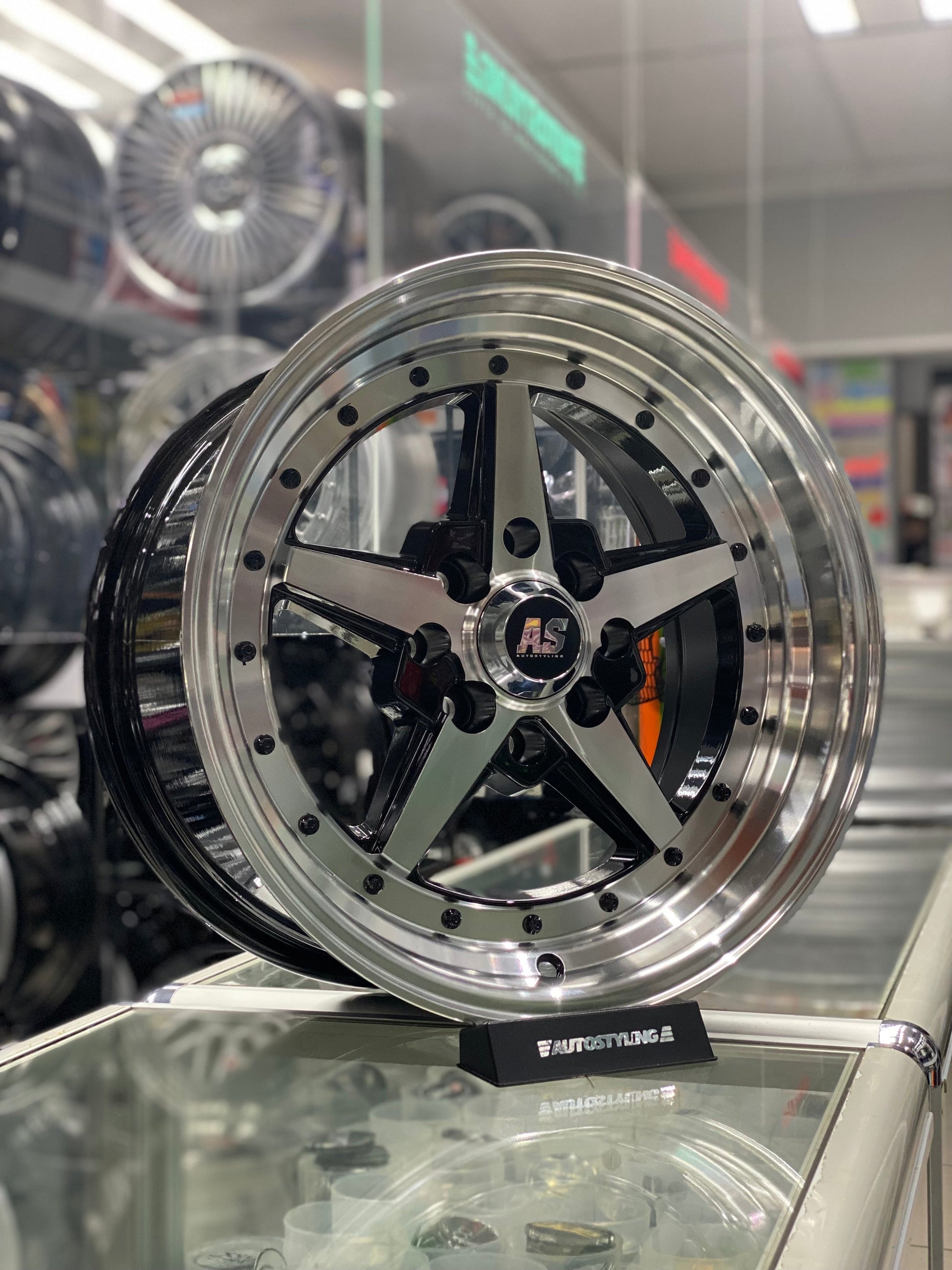 15” AS-QUIP 4x100/114