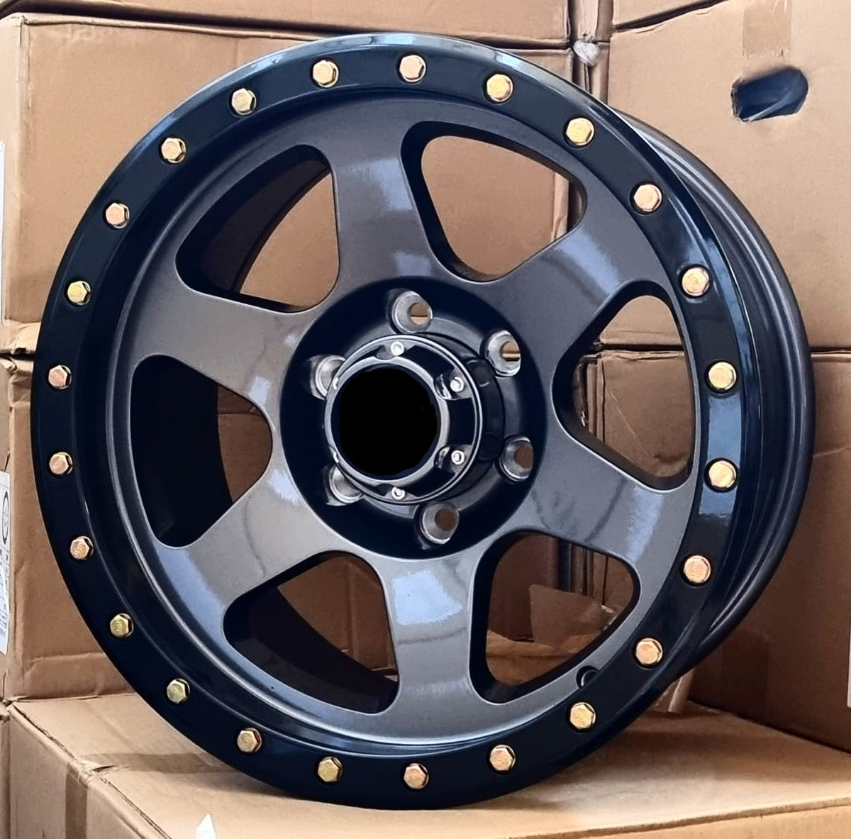 17” METHOD 6x139 BAKKIE RIMS