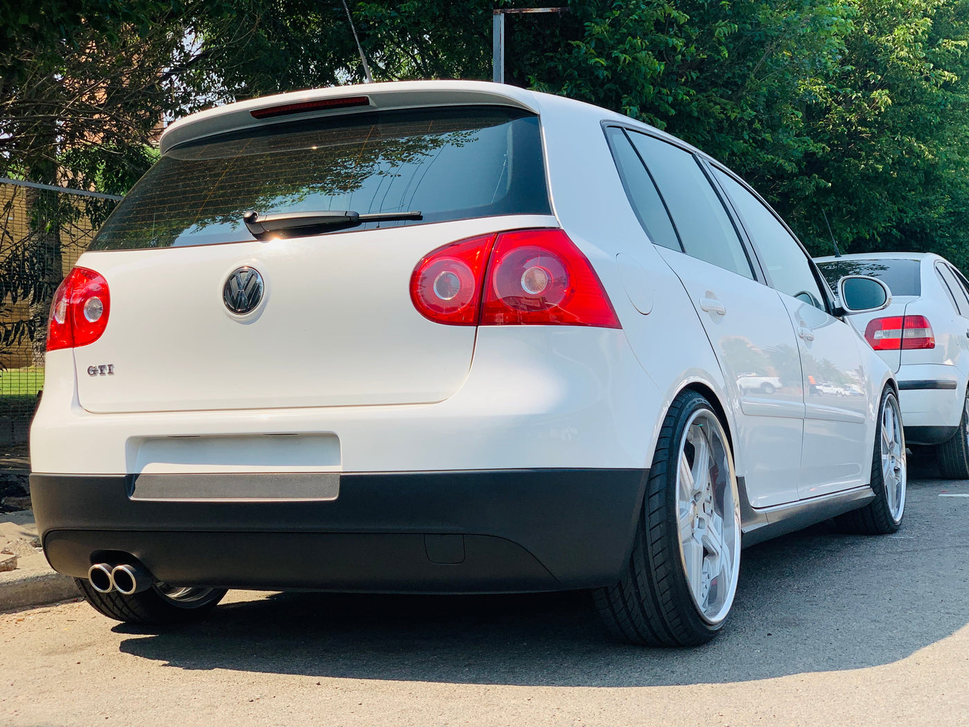 19” traffic star split wheel combo