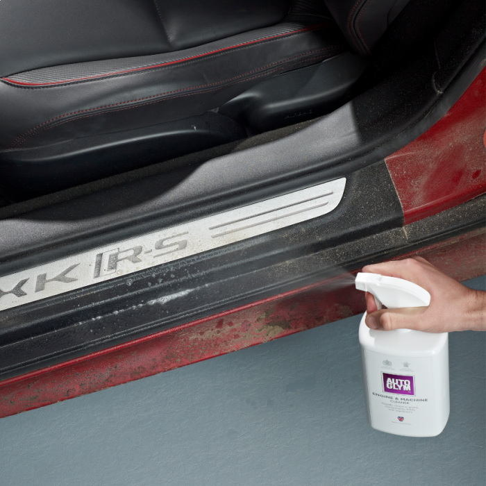 AUTOGLYM engine cleaner 1liter