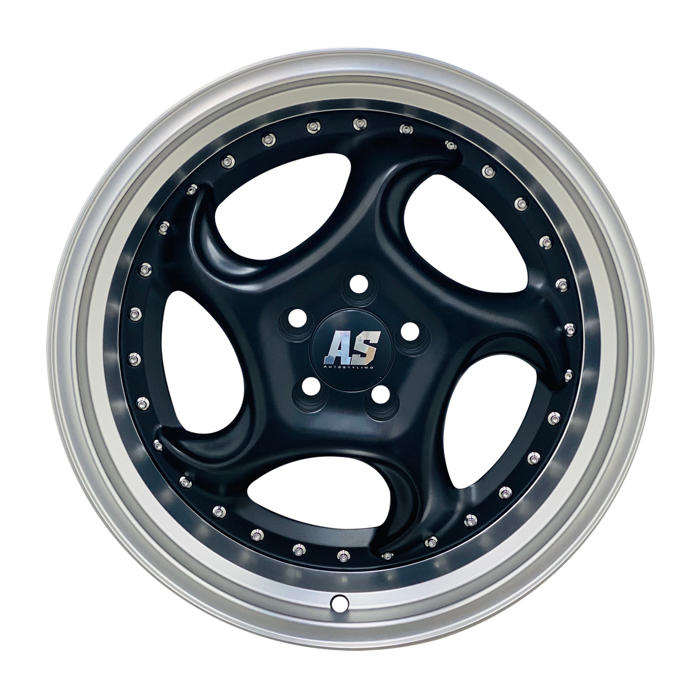 17” AS- CUPS 5/100 BLACK