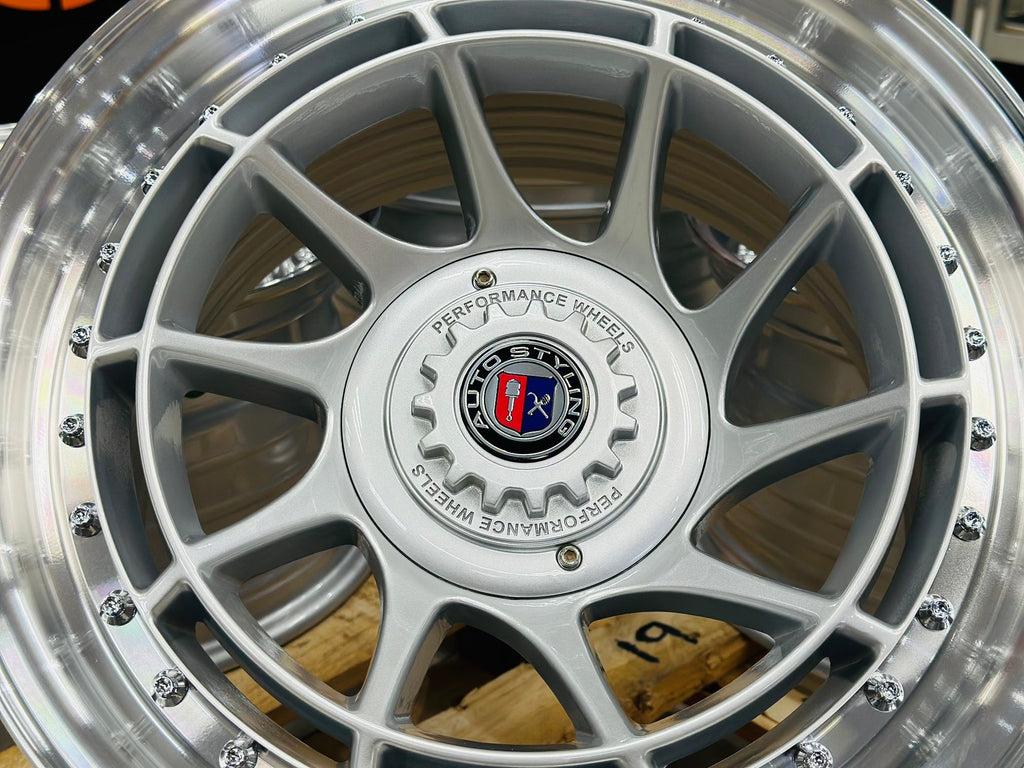 15” AS-7156 SILVER  4/100 4/114 wheels