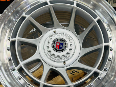 15” AS-7156 SILVER  4/100 4/114 wheels