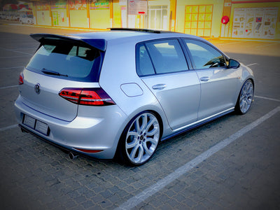 VW GOLF MK7 BATMAN 2 ROOFSPOILER