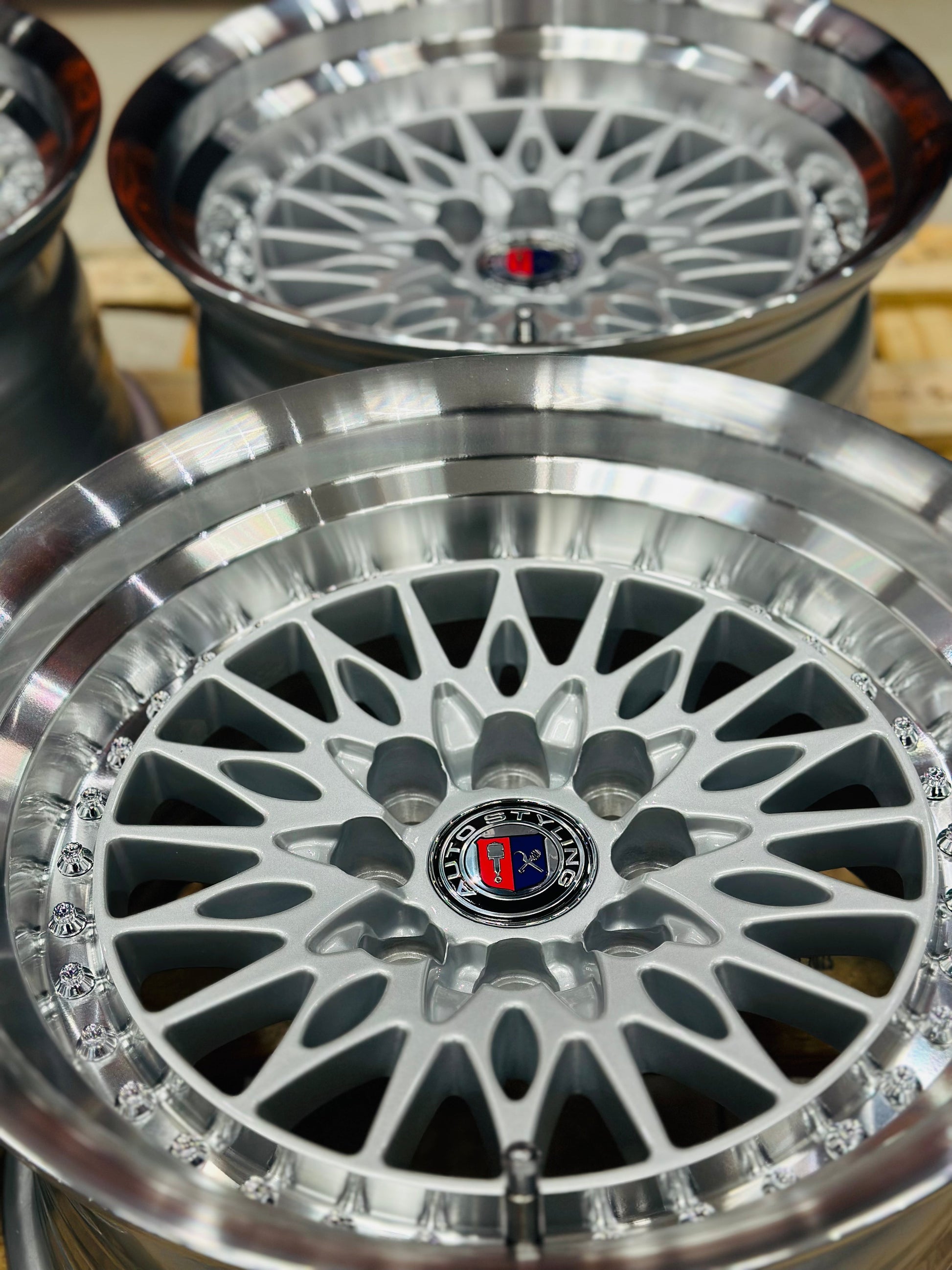 15” AS-7578  SILVER  4/100 4/114 wheels