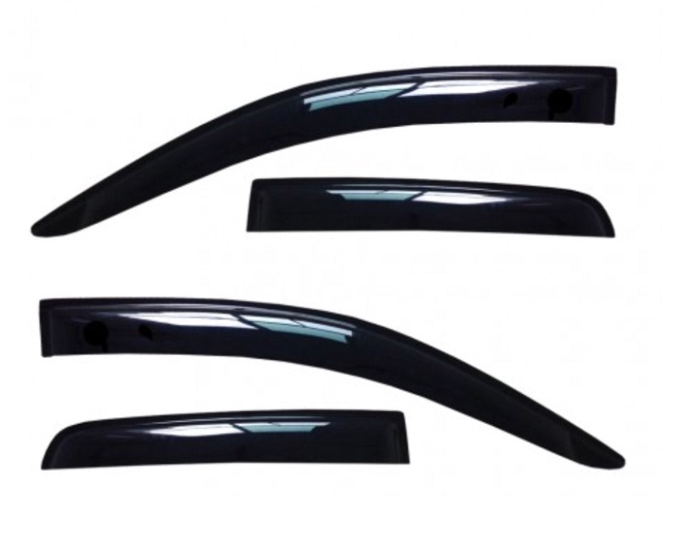 WINDSHIELDS TOYOTA COROLLA 2014+ GLOSS BLACK